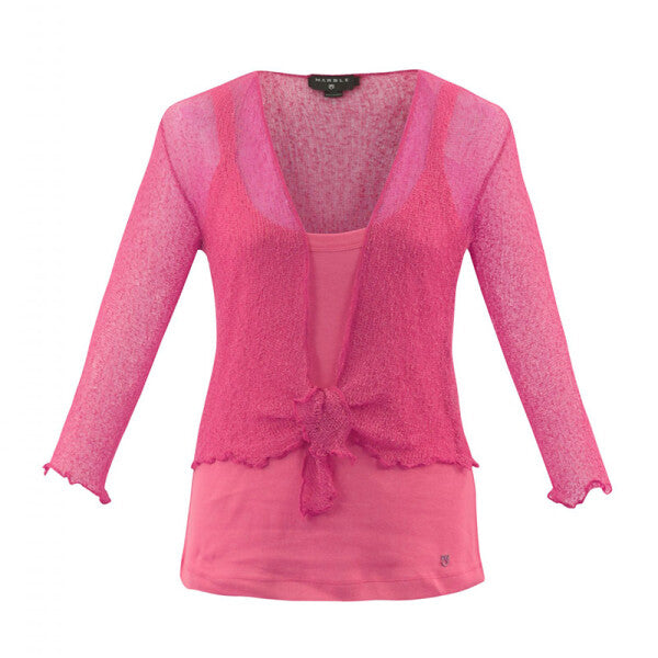 COTTON CAMISOLE - PINK