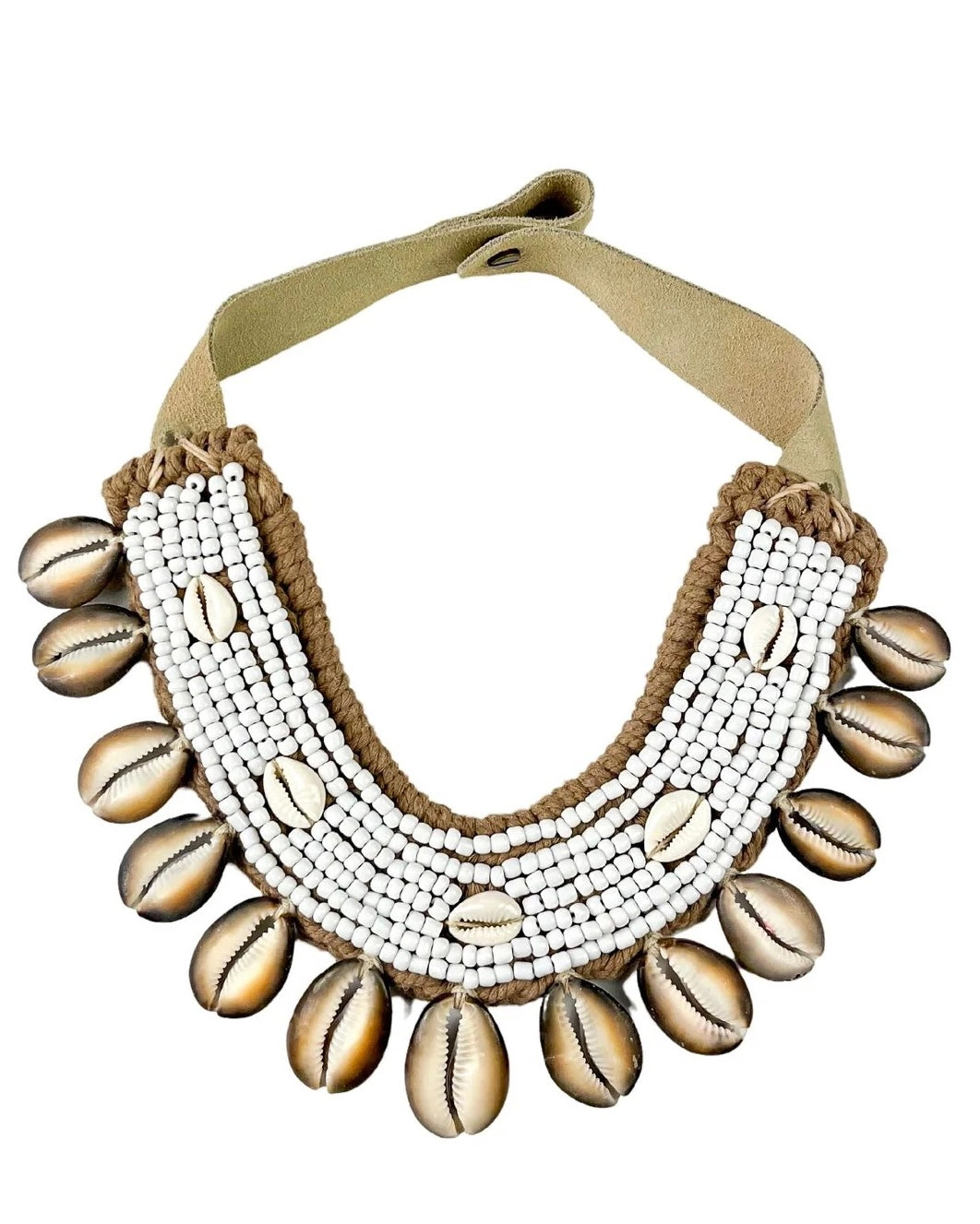 COWRIE COLLAR NECKLACE - 2