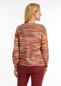 FDJ KNIT SWEATER - Multi