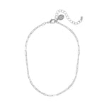 Load image into Gallery viewer, SMALL PAPERCLIP NECKLACE
