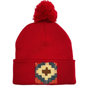 ORIJINAL - POM BEANIE RED 3