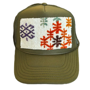 ORIJINAL - TRUCKER OLIVE 4