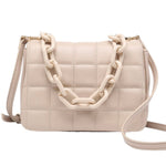 Load image into Gallery viewer, QUILTED CROSSBODY - Sand
