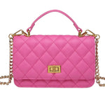 Load image into Gallery viewer, BALI QUILTED CROSSBODY - Pink
