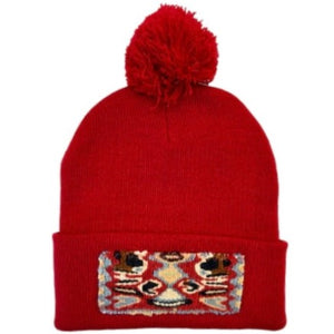 ORIJINAL - POM BEANIE RED 5