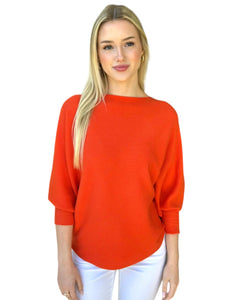 EMMA SWEATER - Coral