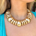Load image into Gallery viewer, Gold Collar Necklace
