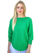 Load image into Gallery viewer, EMMA SWEATER - Mighty Green
