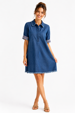 Load image into Gallery viewer, Chatham Denim Dress

