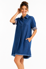Load image into Gallery viewer, Chatham Denim Dress
