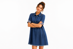 Load image into Gallery viewer, Chatham Denim Dress
