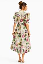 Load image into Gallery viewer, Montauk Botanical Print Dress
