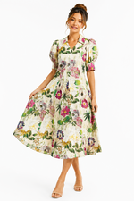 Load image into Gallery viewer, Montauk Botanical Print Dress
