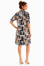 Load image into Gallery viewer, Chatham Dress Audrey Print
