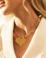 Load image into Gallery viewer, GOLD HEART NECKLACE
