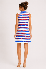 Load image into Gallery viewer, Lulu-B Stars 1/4 Zip Dress
