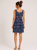 Load image into Gallery viewer, Lulu-B Americana Cha Cha Dress

