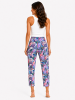 Load image into Gallery viewer, PRINTED CROP PANT - Botanical Jungle
