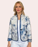 Load image into Gallery viewer, Reversible Blue and White Jacket
