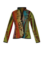 Load image into Gallery viewer, Reversible Classic Sedona Print Jacket
