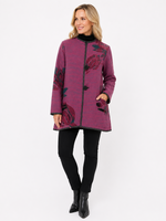 Load image into Gallery viewer, Reversible Purple Lotus Jacket
