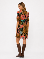 Load image into Gallery viewer, Chatham Dress Tiger Rug Print
