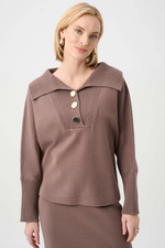 Load image into Gallery viewer, Button Knit Pullover
