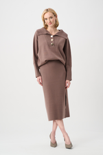 Load image into Gallery viewer, Button Knit Pullover
