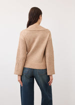 Load image into Gallery viewer, FDJ- Mock Neck Embellished Sweater
