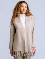 Load image into Gallery viewer, SACHI CARDIGAN-WARM WHEAT
