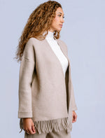Load image into Gallery viewer, SACHI CARDIGAN-WARM WHEAT
