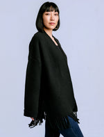Load image into Gallery viewer, SACHI CARDIGAN-BLACK
