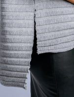 Load image into Gallery viewer, TERESA TUNIC-HEATHER GREY
