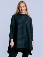Load image into Gallery viewer, TERESA TUNIC-NAVY/BLACK
