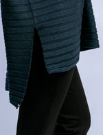 Load image into Gallery viewer, TERESA TUNIC-NAVY/BLACK
