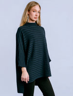 Load image into Gallery viewer, TERESA TUNIC-NAVY/BLACK
