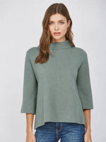 Load image into Gallery viewer, Mockneck- Sage Green
