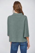 Load image into Gallery viewer, Mockneck- Sage Green
