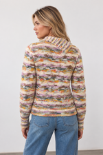 Load image into Gallery viewer, FDJ- Layered Spacedye Sweater
