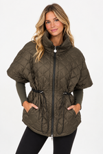 Load image into Gallery viewer, Quilted Funnel-Neck Vest
