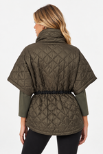 Load image into Gallery viewer, Quilted Funnel-Neck Vest
