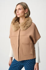 Load image into Gallery viewer, Detachable Faux-Fur Collared Jacket
