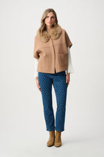 Load image into Gallery viewer, Detachable Faux-Fur Collared Jacket
