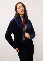 Load image into Gallery viewer, FDJ Reversible Quilted Jacket
