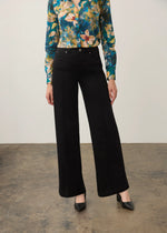 Load image into Gallery viewer, Olivia Wide Leg- Black
