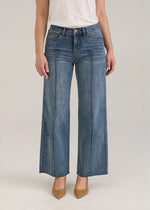 Load image into Gallery viewer, 28” Inseam Olivia Wide Leg- Vintage
