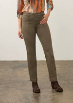 Load image into Gallery viewer, Christina Straight Leg- Olive
