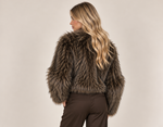 Load image into Gallery viewer, Ivy Jane Rock Star Faux Fur Coat
