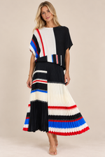 Load image into Gallery viewer, Wild Cosmos- Stripe Print Set
