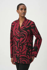 Load image into Gallery viewer, Floral Longline Coat
